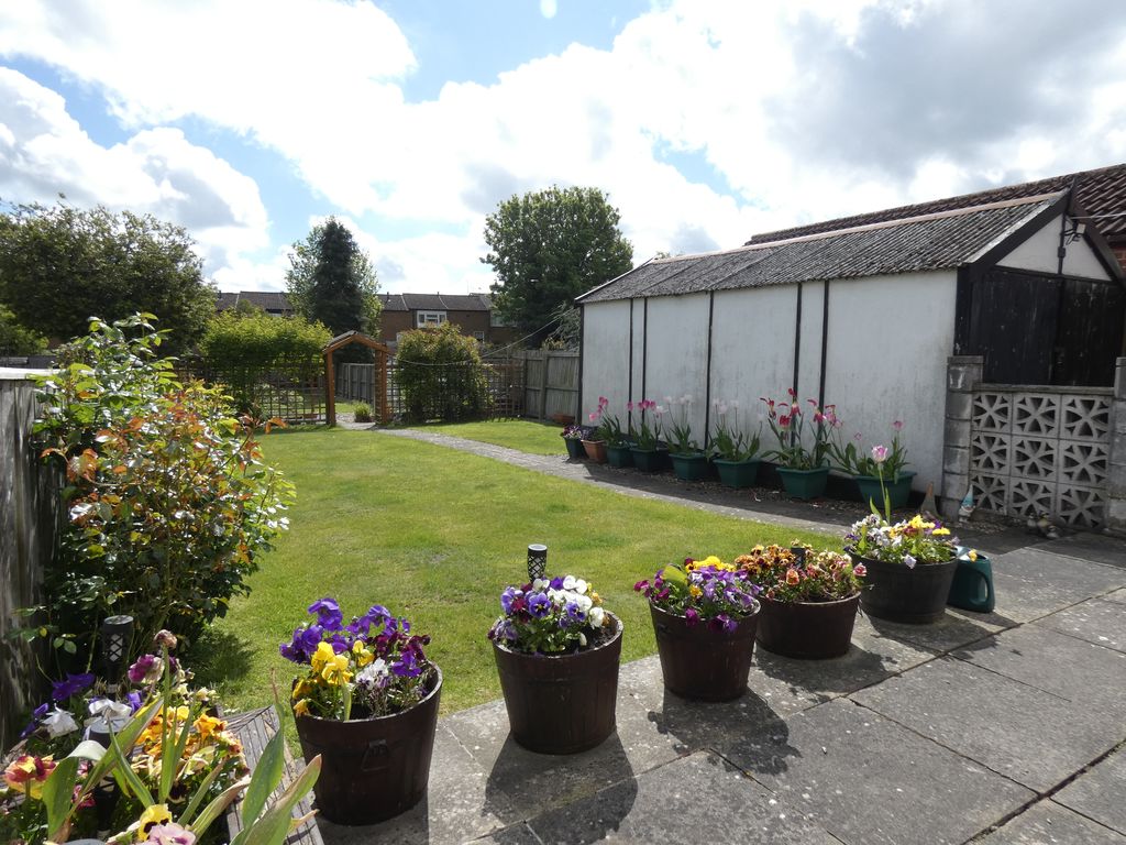 Rear Garden- click for photo gallery
